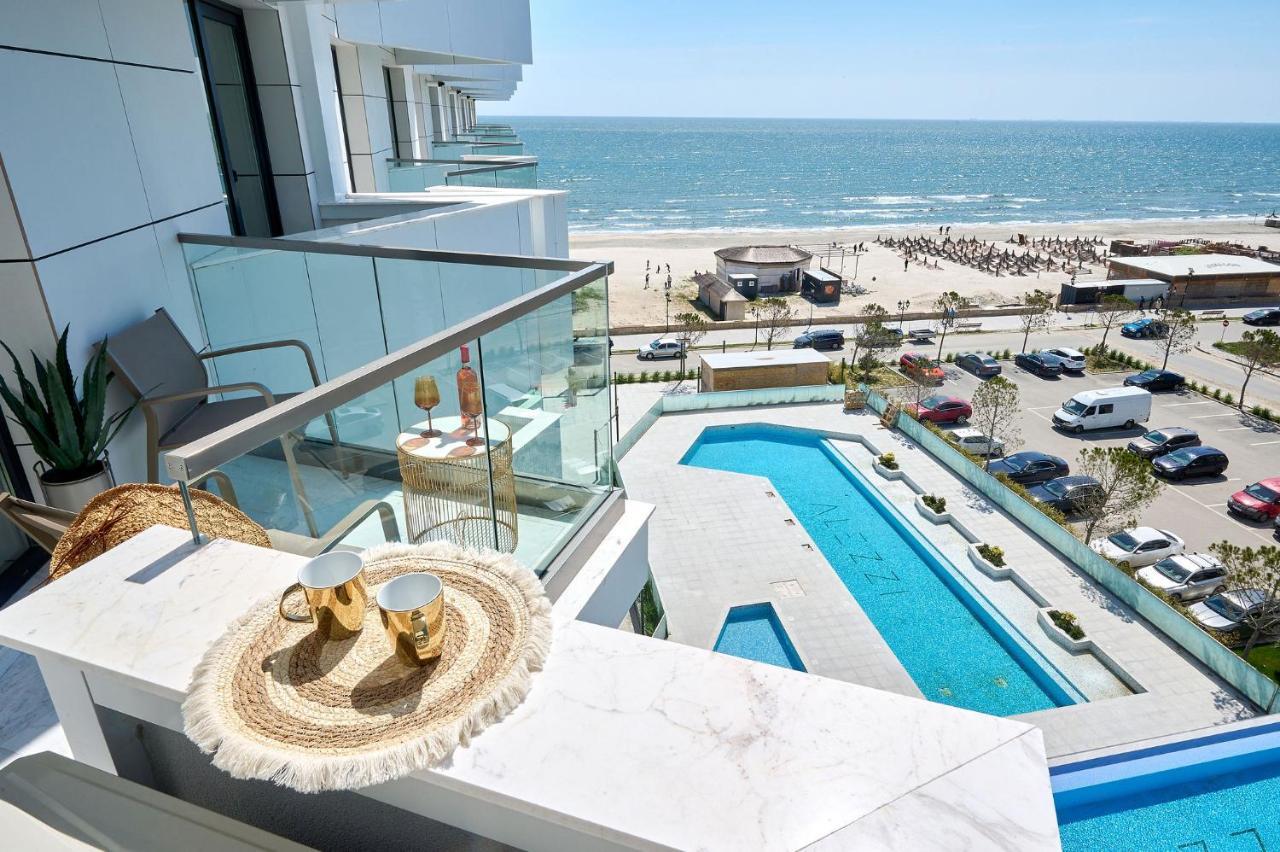 Sea La Vie Apt 240 In Infinity Beach Resort - Parking Mamaia Exterior photo